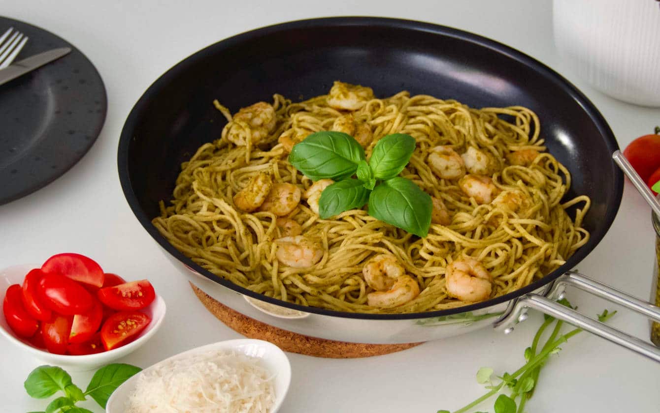 Cosa aggiungere al pesto pronto